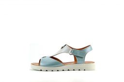 Босоножки EDART 2001.115w.blue-white