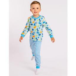 Пижама футер 2х нитка начёс 1087300102