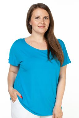 Туника женская 4116/01/Васильковый - Rise фото 6