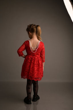 Платье Королева ЦВЕТ: АЛЫЙ