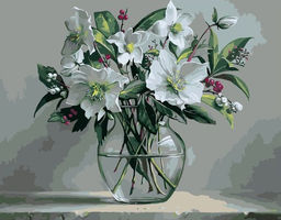 Картина по номерам на холсте и подрамнике 40х50 см