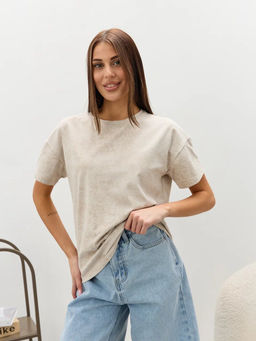 Футболка Primm P612-06 светло-бежевый хлопок с эластаном