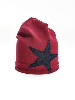 Шапка Звезда UD 3007 красный - Mini maxi фото 12