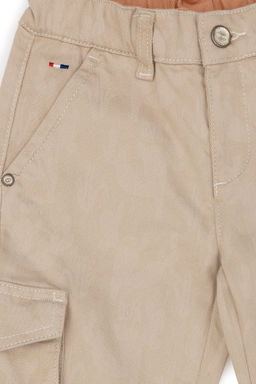 Кремовые джинсовые брюки для мальчика - U.s. polo assn фото 10