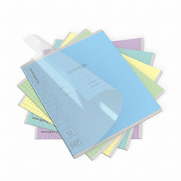 Цена за 10 шт. Тетрадь школьная ученическая с пластиковой обложкой на скобе ErichKrause Классика CoverPrо fizzy, А5+, 12 листов, клетка_MIX-PACK  фото 34