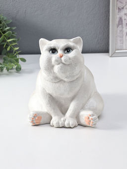 Фигурка  Кот ПРЯНИК Перламутр