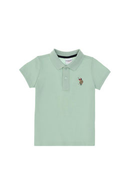 Erkek _ocuk Su Ye_ili Basic Ti__rt Sepette S_rpriz _ndirim - U.s. polo assn фото 2