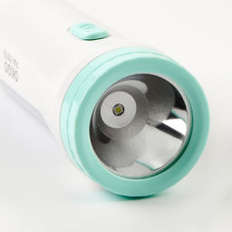 Фонарь ручной аккумуляторный, 6 Вт, 800 мАч, 3535LED, 2 режима, IPX2, 15.8 х 48.5 см - Simaland фото 3