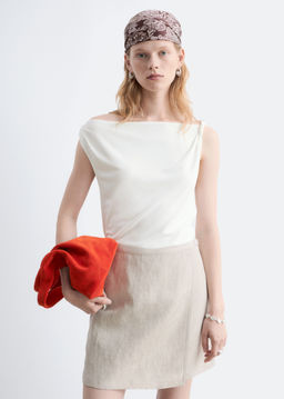 Top de punto con tirantes retorcidos - H&m фото 3