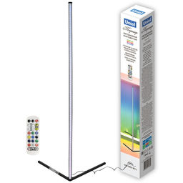 ULM-T630 10W/RGB/DIM/RC BLACK Торшер напольный светодиодный, 10W. RGB свет. Диммер. Пульт ДУ (в/к). Черный. ТМ Uniel - Volpe фото 19