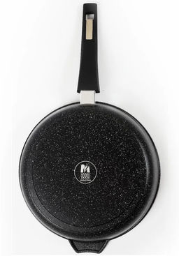 ГРАНИТ BLACK INDUCTION Сковорода 26 см со съемной ручкой арт. 026802И