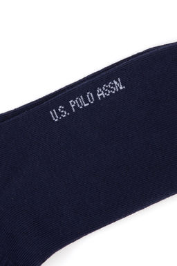 Мужские теннисные носки темно-синего цвета Неожиданная скидка в корзине - U.s. polo assn фото 3