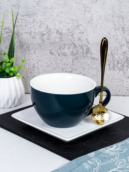 Чайная пара 250 мл с ложкой / HG-146 /уп 1/ подарочная упаковка - ГалеонТрейд фото 2