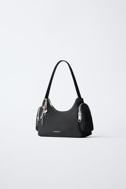 SHOULDER CHARMS / Negro - Zara фото 2