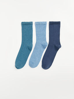 Kad?n D?z Soket ?orap 3l?