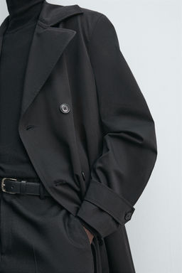 WATER REPELLENT MANTECO TRENCH COAT