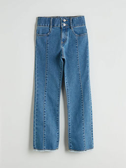 Slim Fit K?z ?ocuk Jean Pantolon