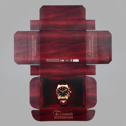 Цена за 2 шт. Коробка подарочная складная, упаковка, Самому успешному, 21?15?5 см