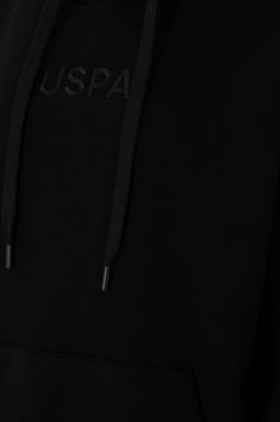 Женский черный свитшот Неожиданная скидка в корзине - U.s. polo assn фото 7