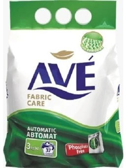 AVE стир.порошок 3кг Автомат д/всех видов тканей