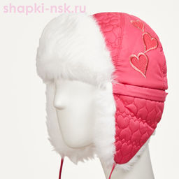229-З Валентинка (50-52) Ушанка - Colibri фото 4
