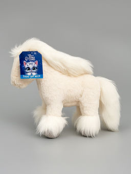 Мягкая игрушка Прекрасная лошадка, 22 см - Simaland фото 5