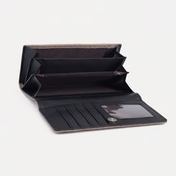 Кошелёк на магните, цвет бежевый - Simaland фото 3