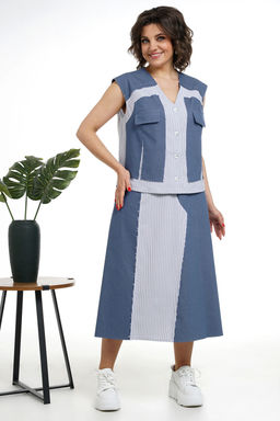 Костюм ALANI 2322 джинс