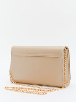 Клатч LOVE MOSCHINO SMART DAILY BAG Артикул 4376276, золотистый  фото 3