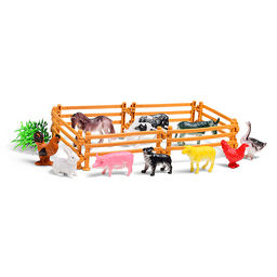 Набор животных "Happy Farm" в пакете