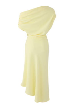 Siyah A Kesim Kay?k Yaka Dokuma Midi S?k Elbise TPRSS25EL00321 - Trendyolmilla фото 11