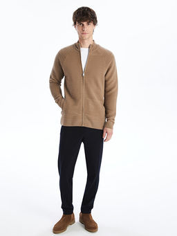 Standart Kal?p Dik Yaka Erkek Triko H?rka