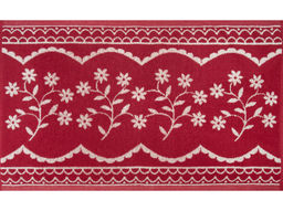 Полотенце махровое 6с104.411ж1 Валенсия (бордо) 67х40см