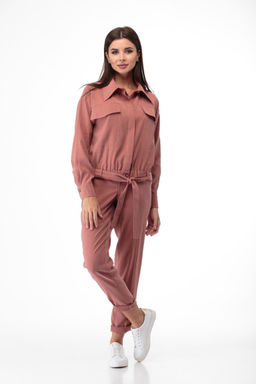 Жакет ANELLI 875-1 терракот  фото 8