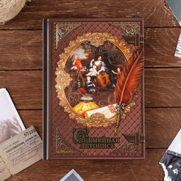 Родословная книга Семейная летопись, 56 листов, 16.5 х 24 см