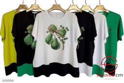 Кофта женская с рисунком - Bruno фото 7