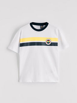 Fenerbah?e Bask?l? Erkek ?ocuk Ti??rt 2li