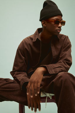 Camisa de pana Loose Fit