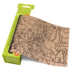 Раскраска для детей. Серия Раскраска мини-рулон арт. 56938 СКАЗКИ - Феникс+ фото 3