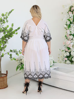 Платье П4-5490/1 - Wisell фото 9