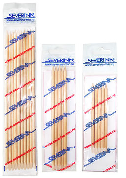 SEVERINA Маникюрные Палочки из апельсинового дерева 17,5см *уп10шт