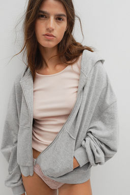 Pack 3 bragas Thong de encaje - H&m фото 2