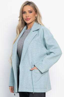 Пальто-пиджак (ткань: драп) - Lt collection фото 78