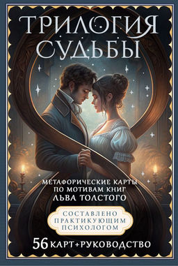 Трилогия судьбы. Метафорические карты по мотивам книг Льва Толстого