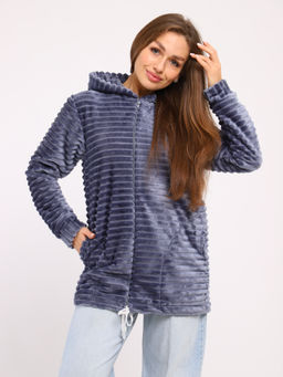 Толстовка женская 6-204 из велсофта - Новое кимоно фото 22