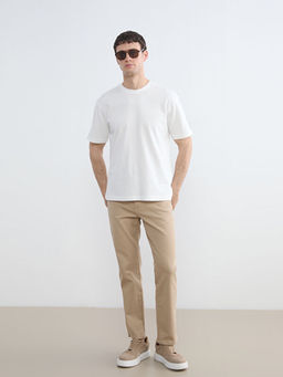 Bisiklet Yaka Penye Erkek Ti??rt