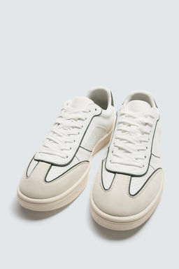 TRAINERS WITH CONTRAST SOLE - Zara фото 2