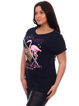 Футболка женская Романтика - Lovetex фото 2