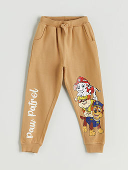Paw Patrol Bask?l? Erkek ?ocuk Sweatshirt ve E?ofman Alt 2li