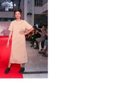 259 Платье Миди, беж - Knitka wear фото 2